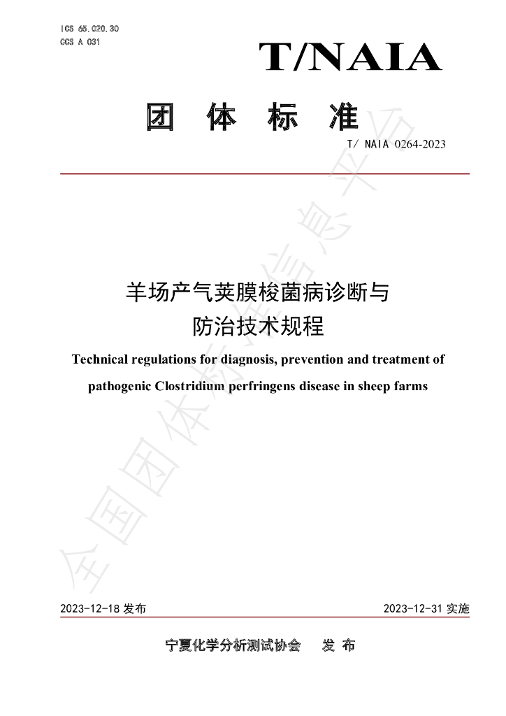 T/NAIA 0264-2023 标准预览