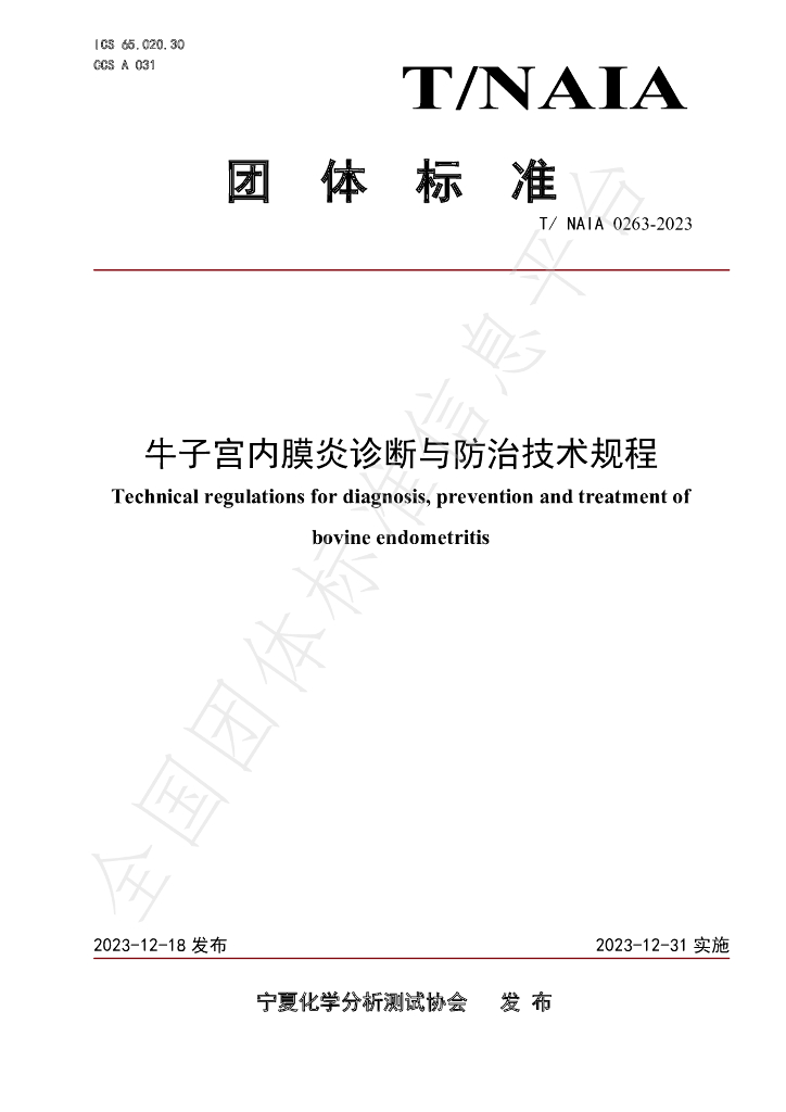 T/NAIA 0263-2023 标准预览