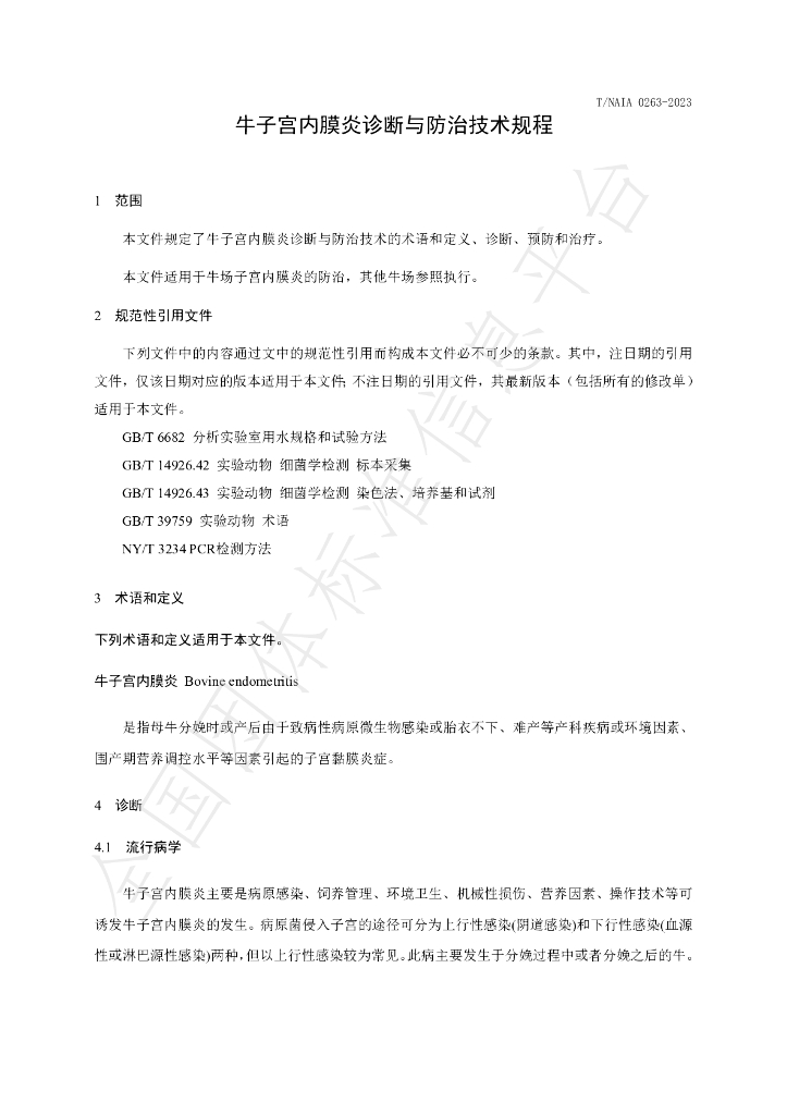 T/NAIA 0263-2023 标准预览