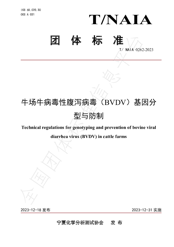 T/NAIA 0262-2023 标准预览
