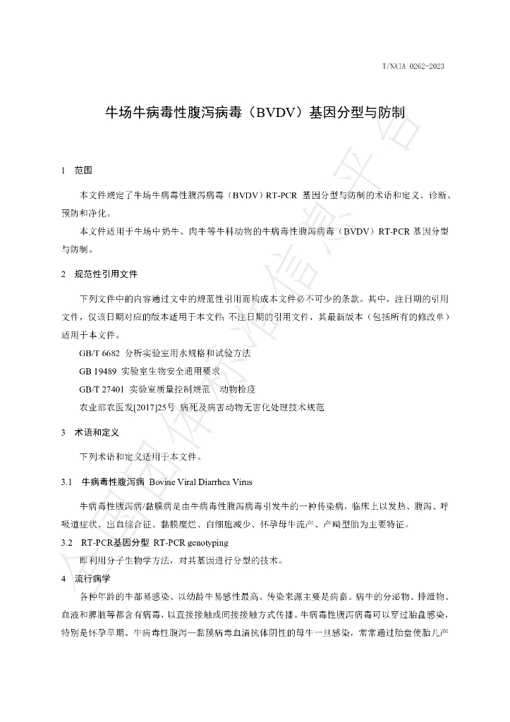 T/NAIA 0262-2023 标准预览