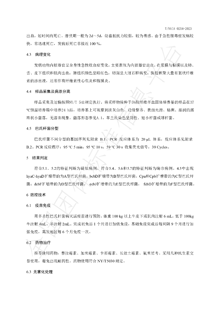 T/NAIA 0254-2023 标准预览