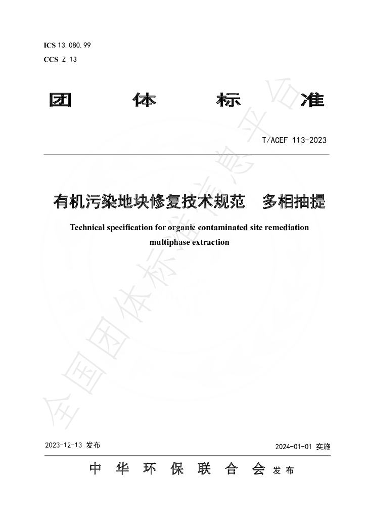T/ACEF 113-2023 标准预览