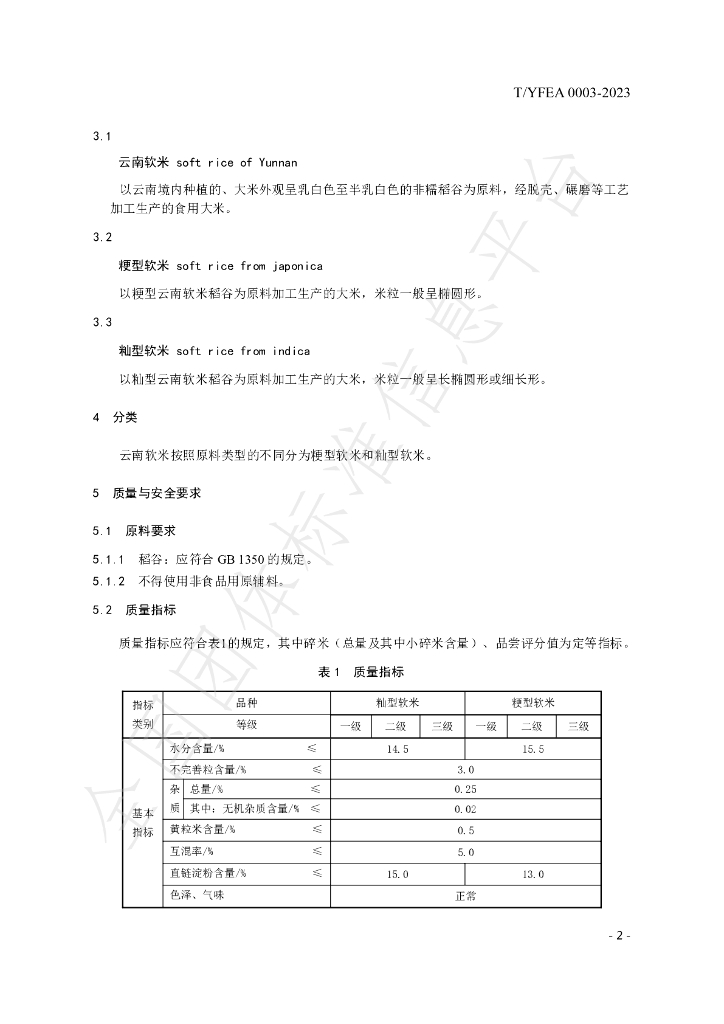 T/YFEA 0003-2023 标准预览
