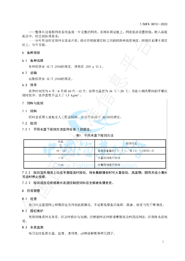 T/SCFA 0013-2023 标准预览