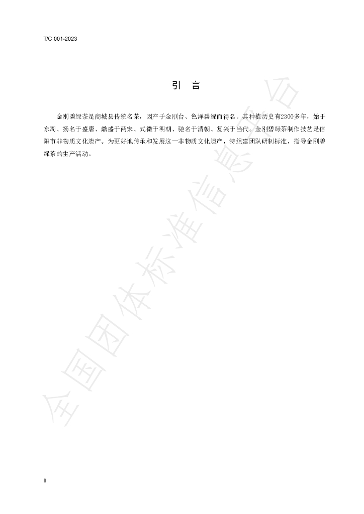 T/C 001-2023 标准预览