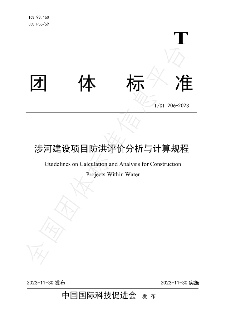 T/CI 206-2023 标准预览