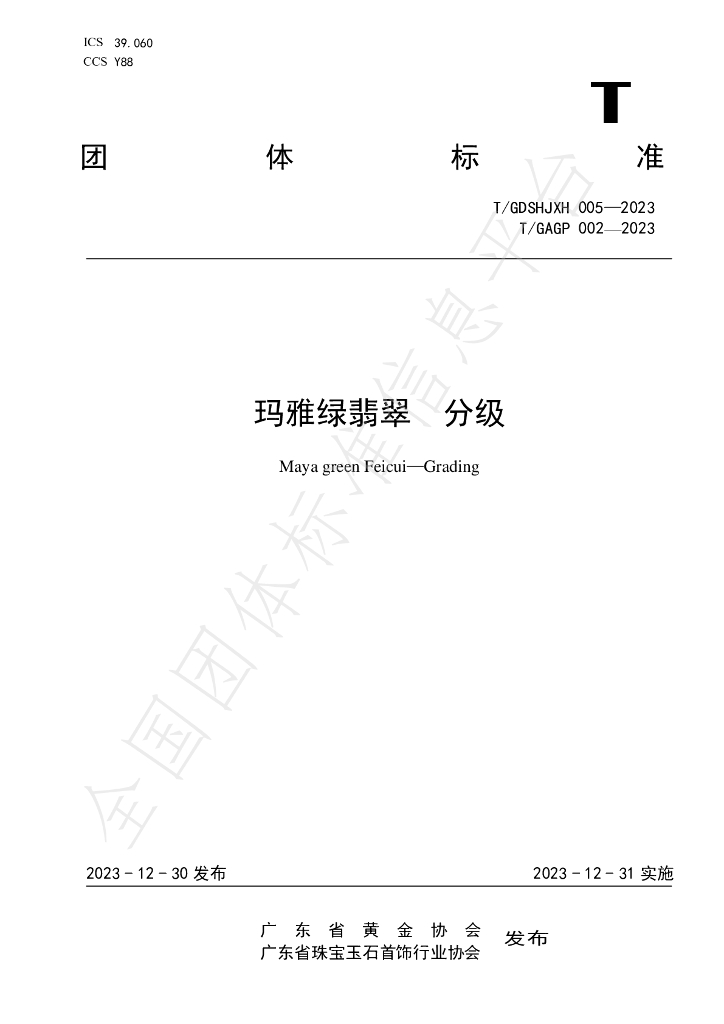 T/GAGP 002-2023 标准预览