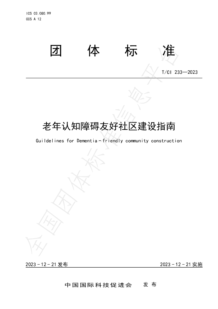 T/CI 233-2023 标准预览