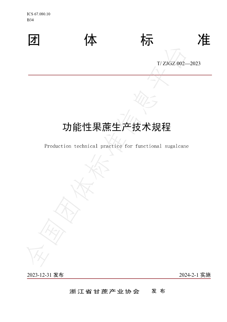 T/ZJGZ 002-2023 标准预览