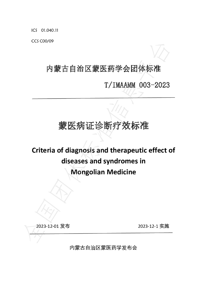 T/IMAAMM 003-2023 标准预览