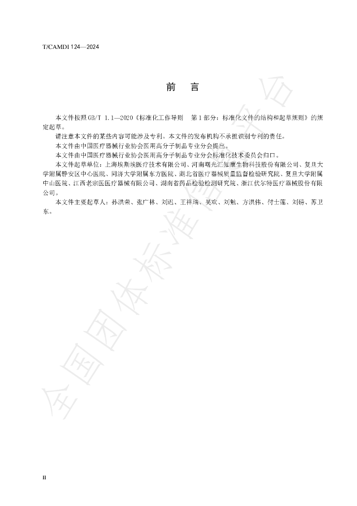 T/CAMDI 124-2024 标准预览