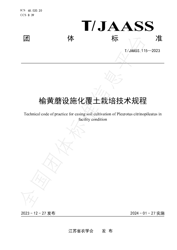 T/JAASS 115-2023 标准预览