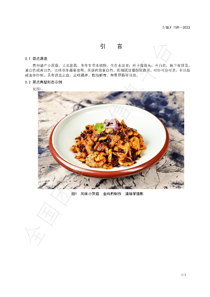 T/QLY 159-2023 标准预览