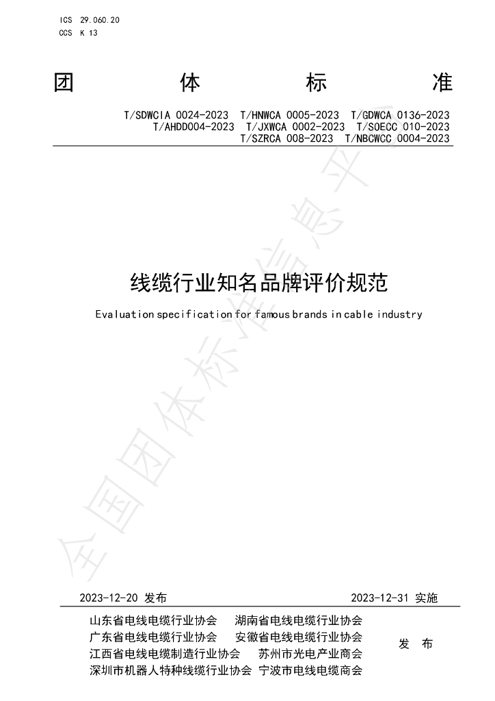 T/NBCWCC 0004-2023 标准预览