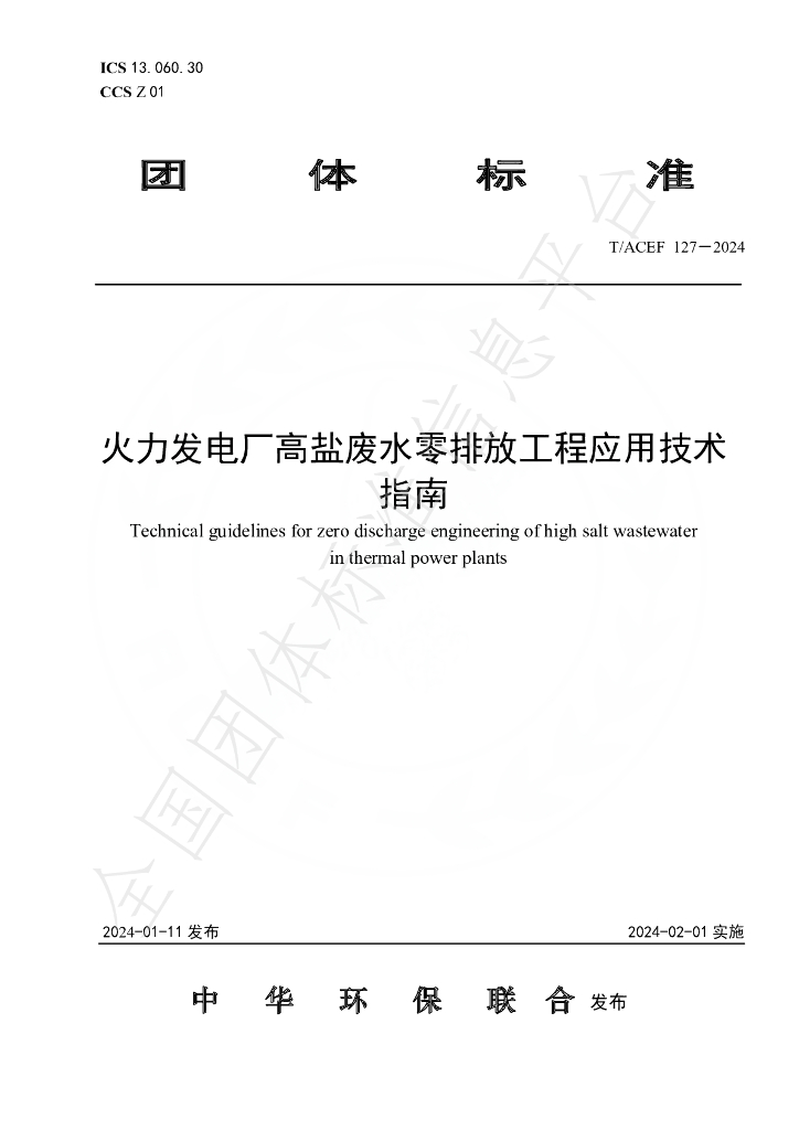 T/ACEF 127-2024 标准预览