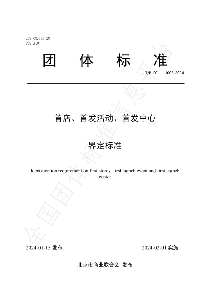 T/BJCC 1003-2024 标准预览