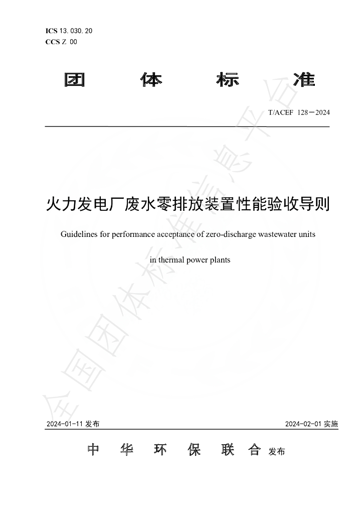 T/ACEF 128-2024 标准预览