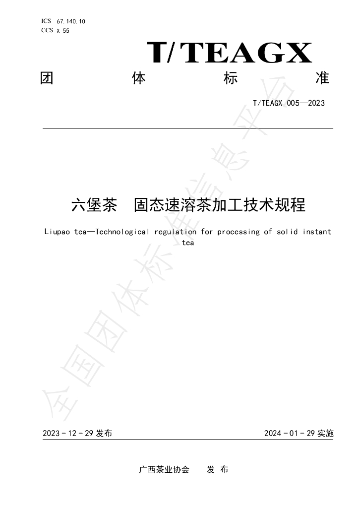 T/TEAGX 005-2023 标准预览