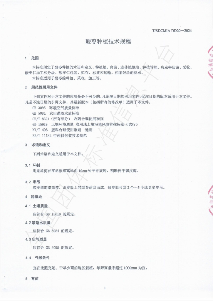 T/SDCMIA DD20-2024 标准预览