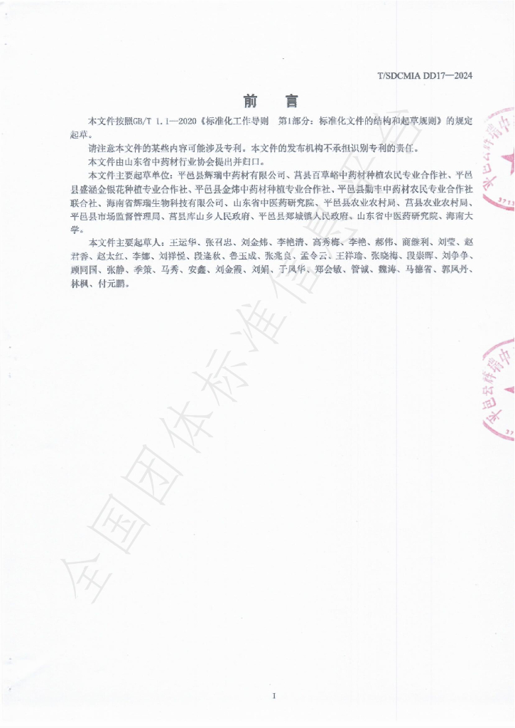 T/SDCMIA DD17-2024 标准预览