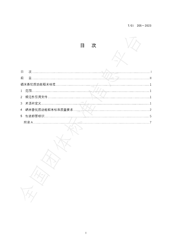 T/CI 205-2023 标准预览