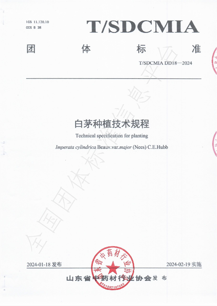 T/SDCMIA DD18-2024 标准预览