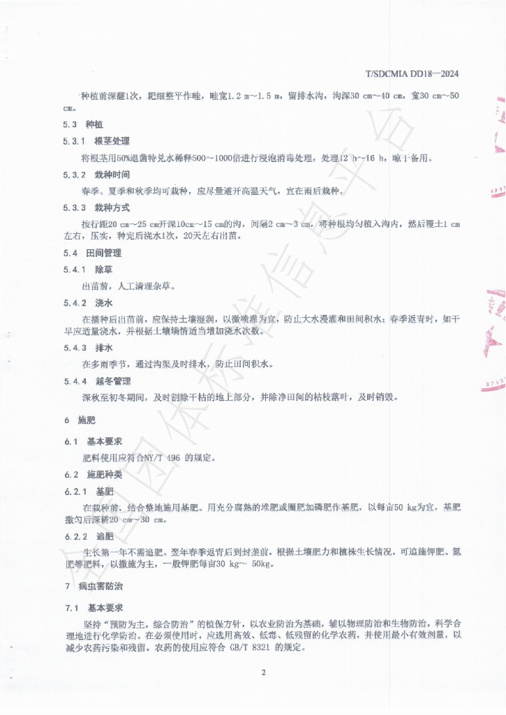 T/SDCMIA DD18-2024 标准预览