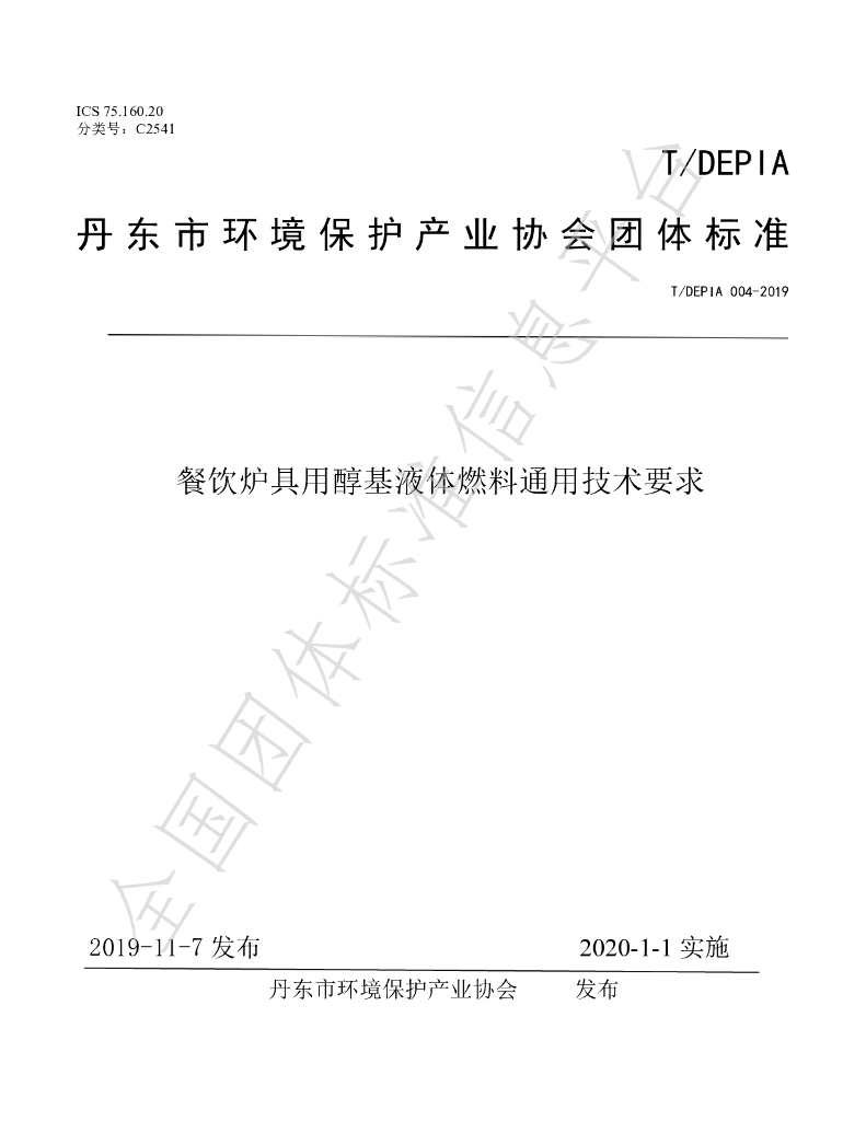 T/DEPIA 004-20091 标准预览