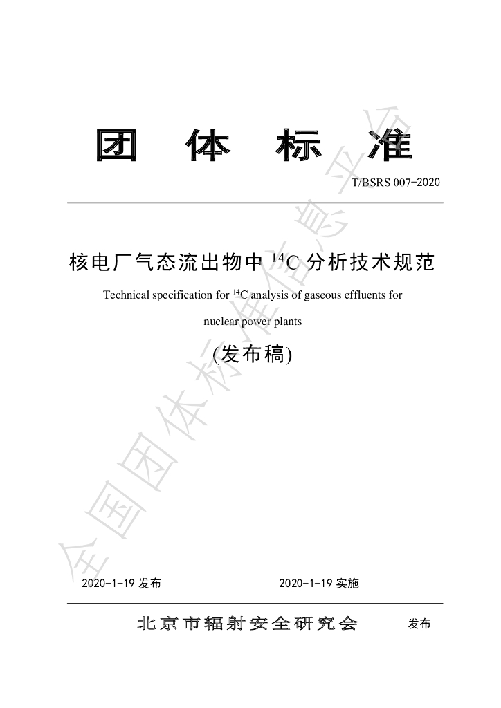 T/BSRS 007-2020 标准预览