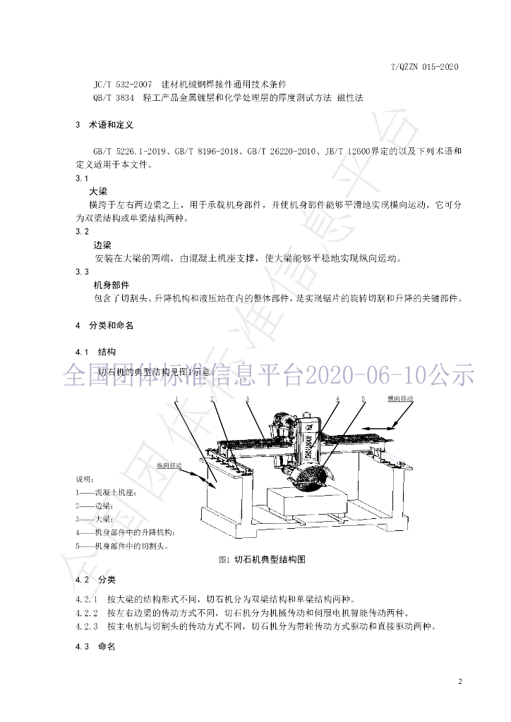 T/QZZN 015-2020 标准预览