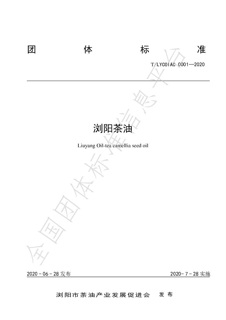T/LYCOIAC 00001-2020-1 标准预览