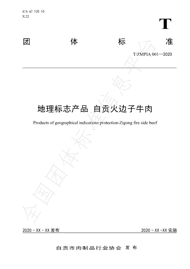 T/ZMPIA 001-2020 标准预览