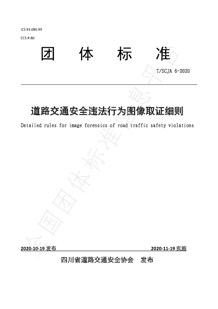 T/SCJA 6-2020 标准预览