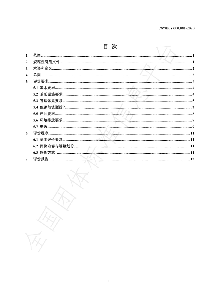 T/SYMBJY 000.001-2020 标准预览
