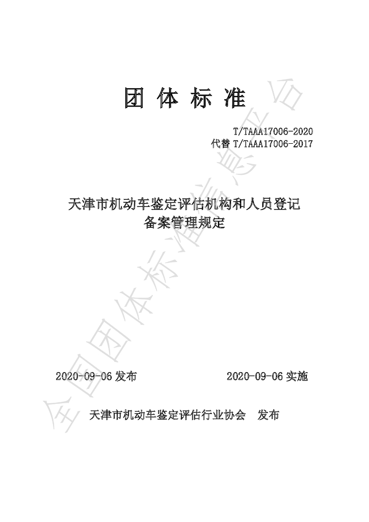 T/TAAA 17006-2020 标准预览