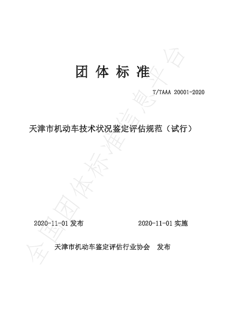 T/TAAA 20001-2020 标准预览