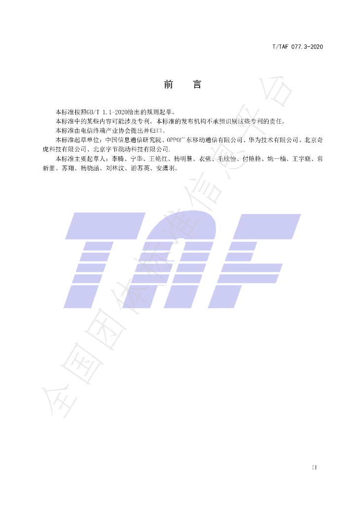 T/TAF 077.3-2020 标准预览