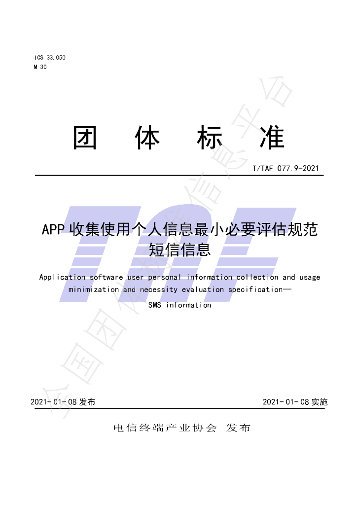 T/TAF 077.9-2021 标准预览