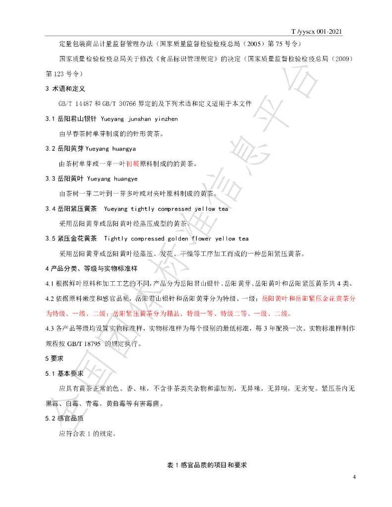 T/YYSCX 001-2021 标准预览