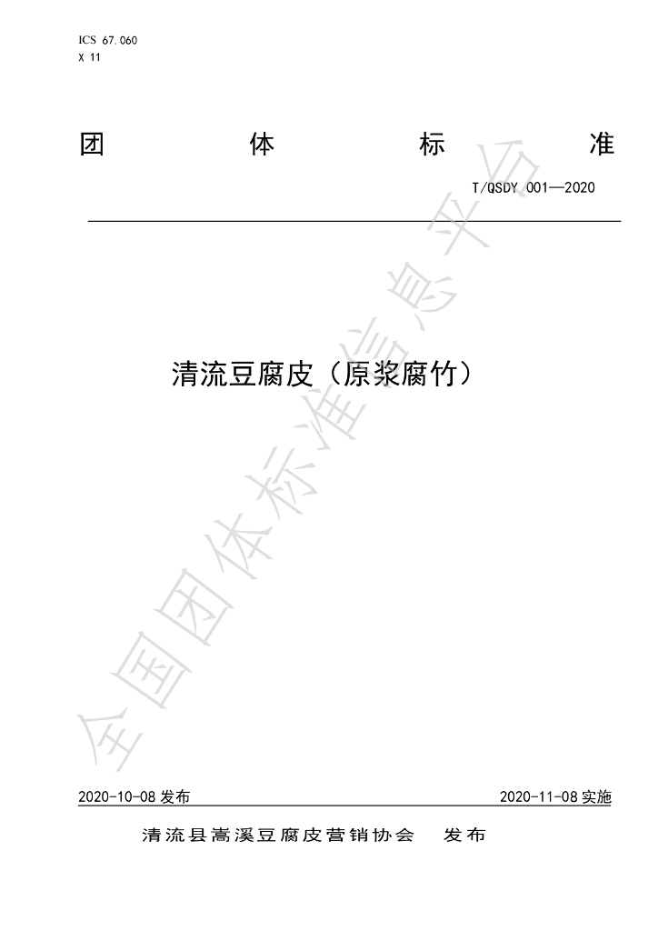 T/QSDY 001-2021 标准预览