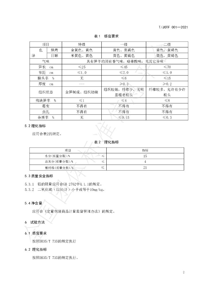 T/JOTF 001-2021 标准预览