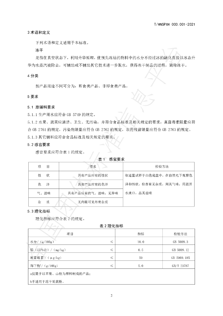 T/HNSPXH 000.001-2021 标准预览