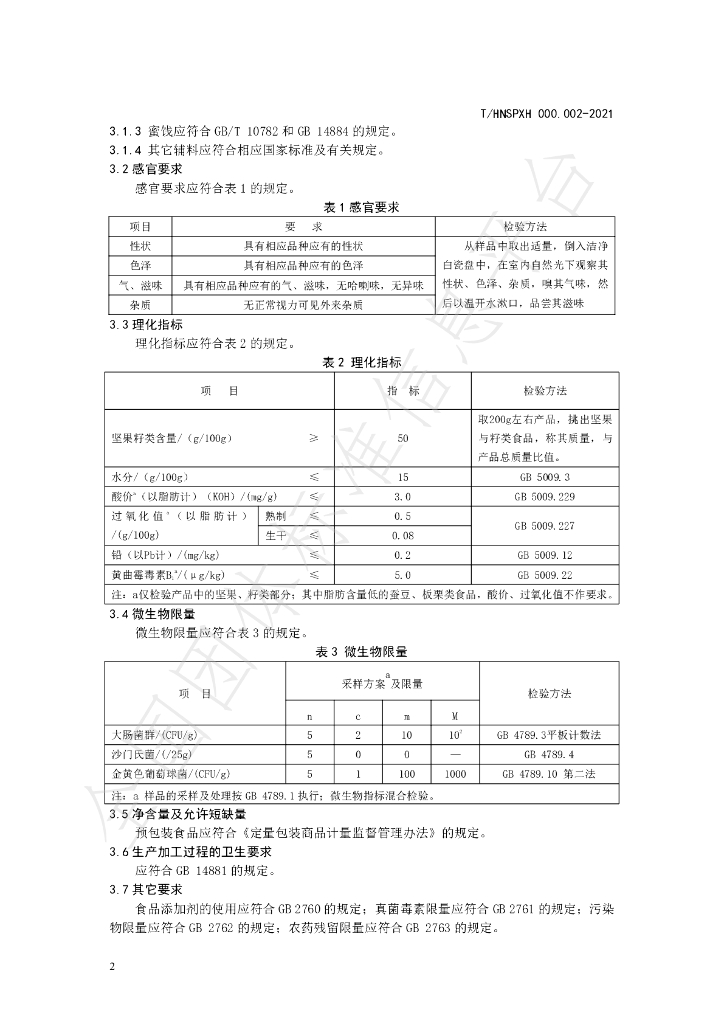 T/HNSPXH 000.002-2021 标准预览
