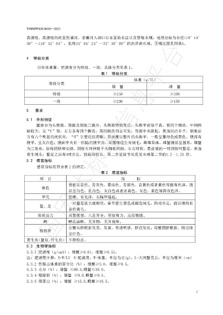 T/HNPPXH 0010-2021 标准预览