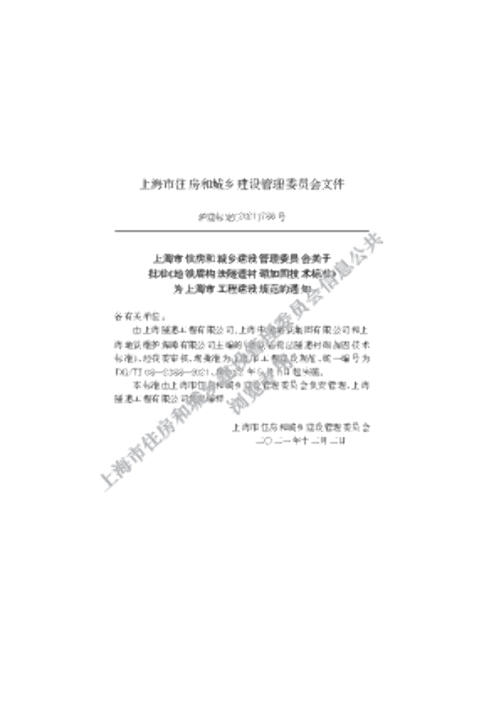 DG/TJ 08-2388-2021 标准预览