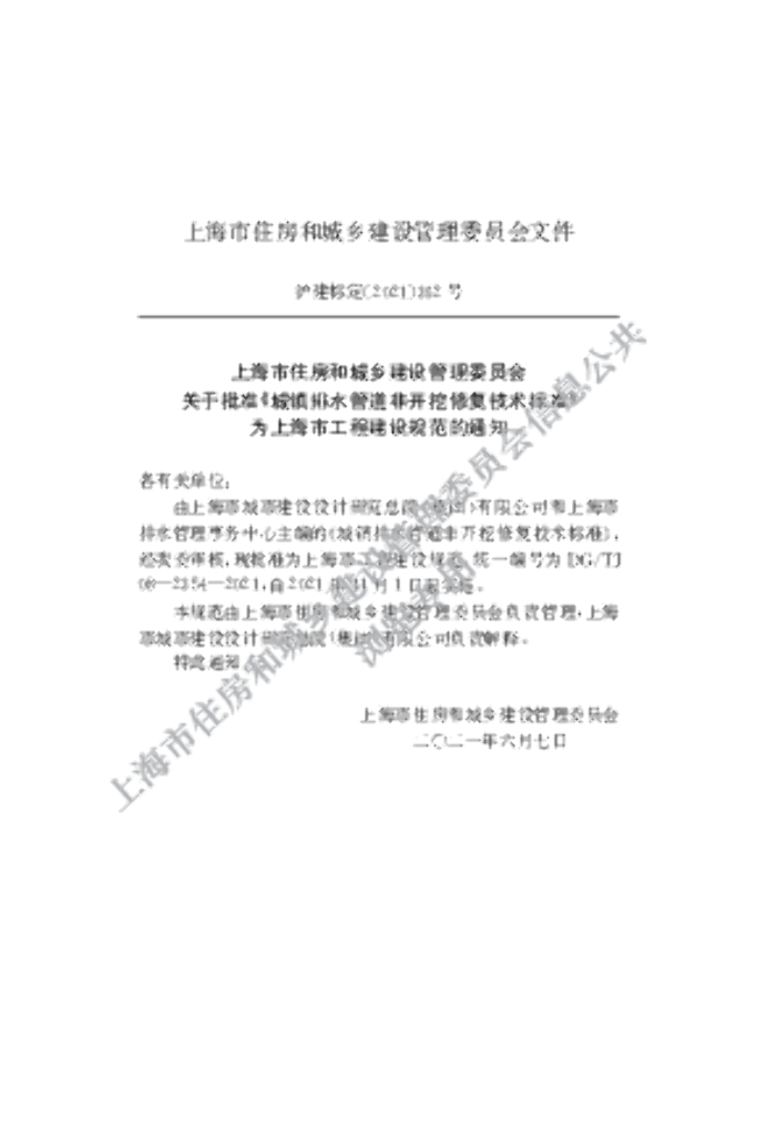 DG/TJ 08-2354-2021 标准预览