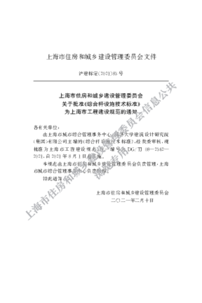 DG/TJ 08-2362-2021 标准预览