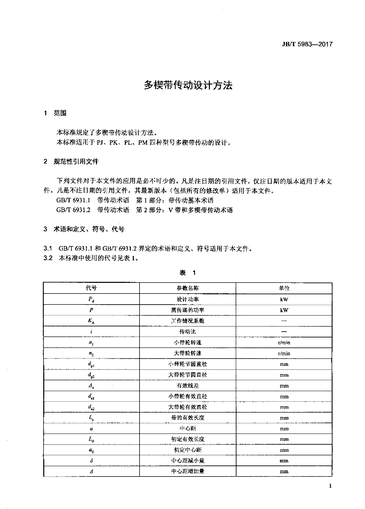 JB/T 5983-2017 标准预览