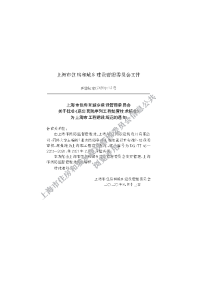 DG/TJ 08-2323-2020 标准预览